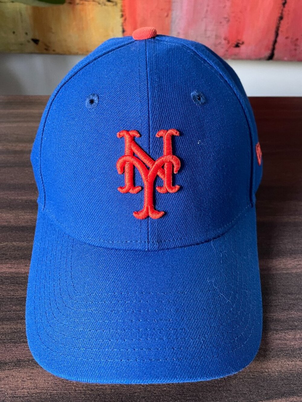 New York Mets Blue Baseball Cap — Adjustable Strapback, NY Mets - One Size